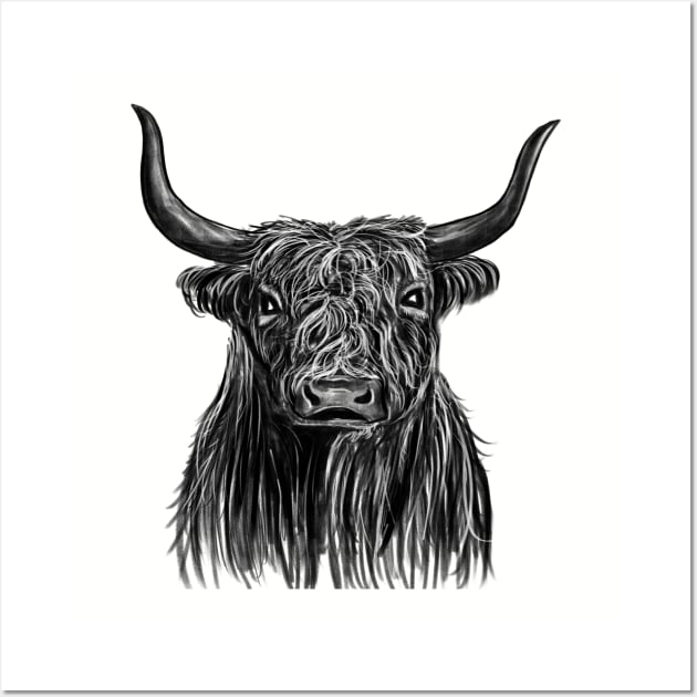 Wild Yak Wall Art by Aniket Patel